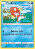Magikarp #32 Pokemon Burning Shadows image 0