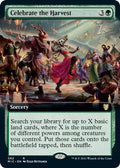 Celebrate the Harvest [Extended Art] #62 Magic Midnight Hunt Commander image 0