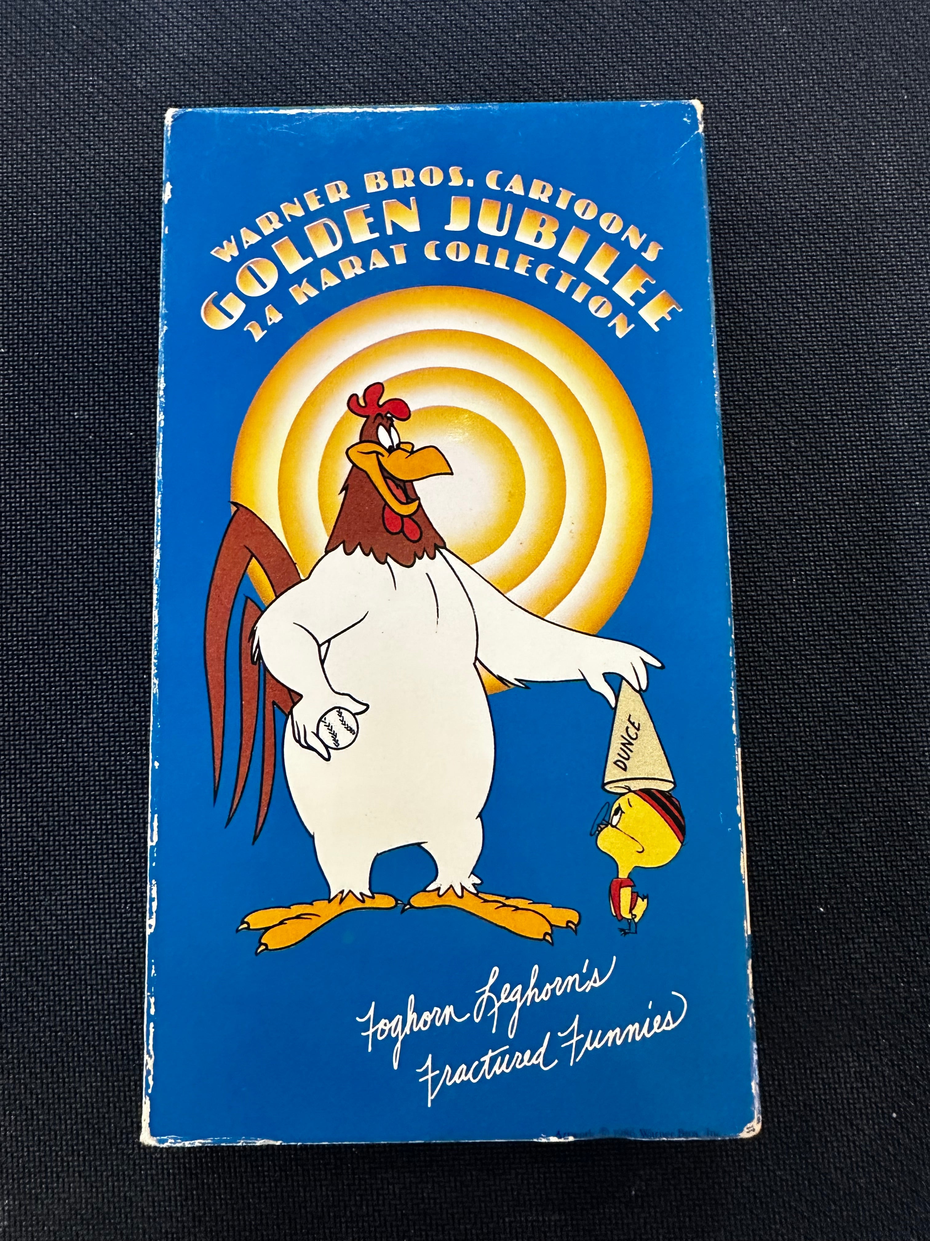 Warner Bros. Cartoons Golden Jubilee 24 Karat Collection: Foghorn Leghorn (1985) image 0