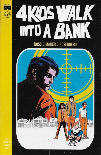 4 Kids Walk into a Bank #4 (2017) image 0