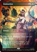 Damnation [Rainbow Foil] #2000 Magic Spider-Man Secret Lair image 0