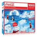 Coca-Cola Polar Bears 1000pc Puzzle image 0