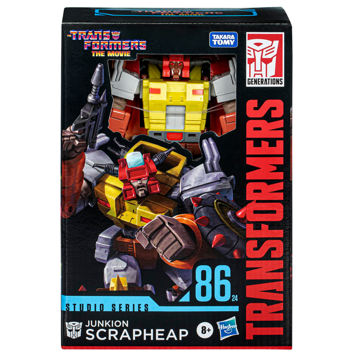 Transformers The Movie Studio Series - Junkion Scrapheap 86-24