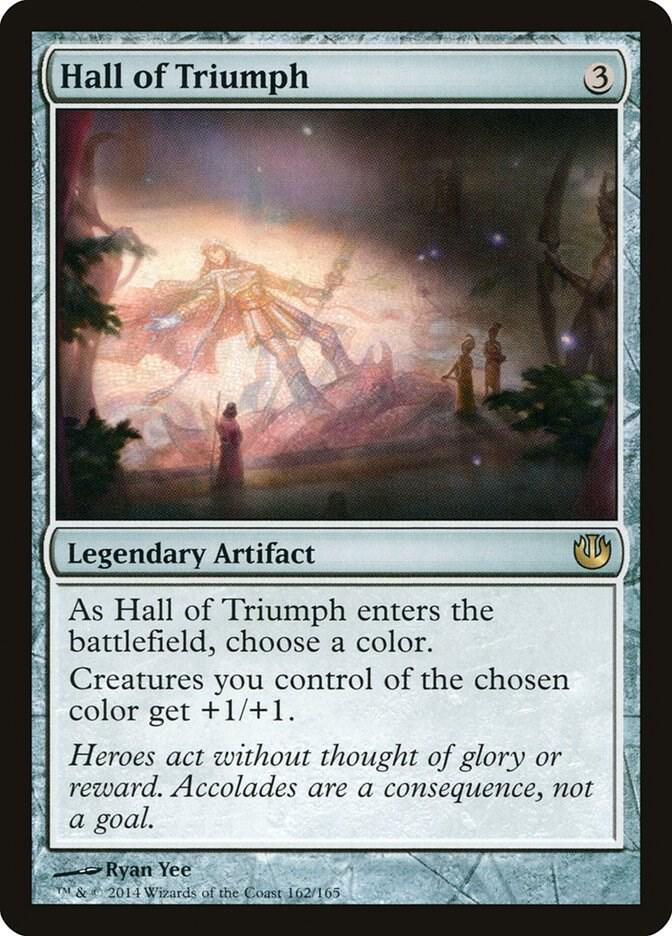 Hall of Triumph #162 Magic Journey Into Nyx