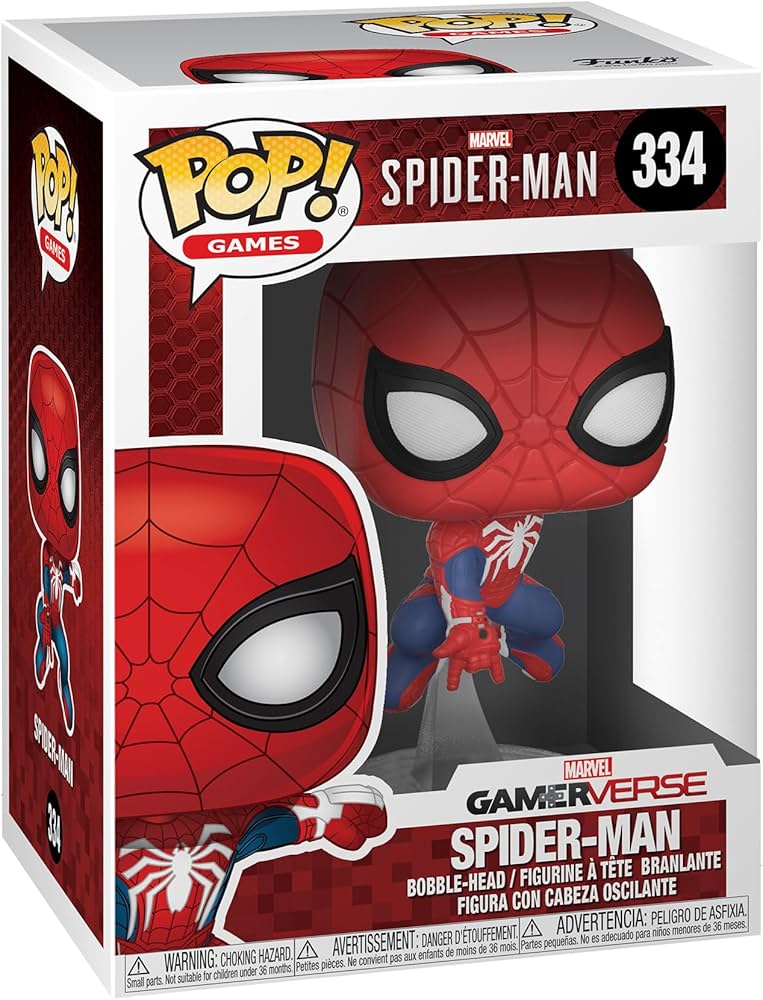 Marvel Funko POP! Spider-Man Gamerverse #334