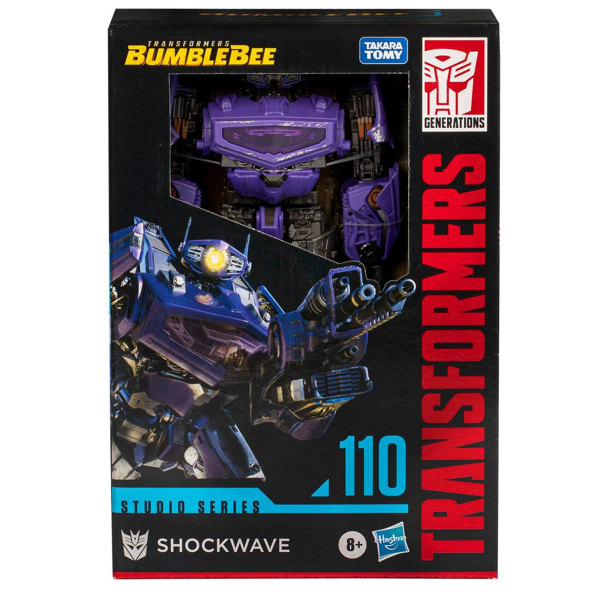 Transformers Bumblebee Studio Series - Shockwave 110