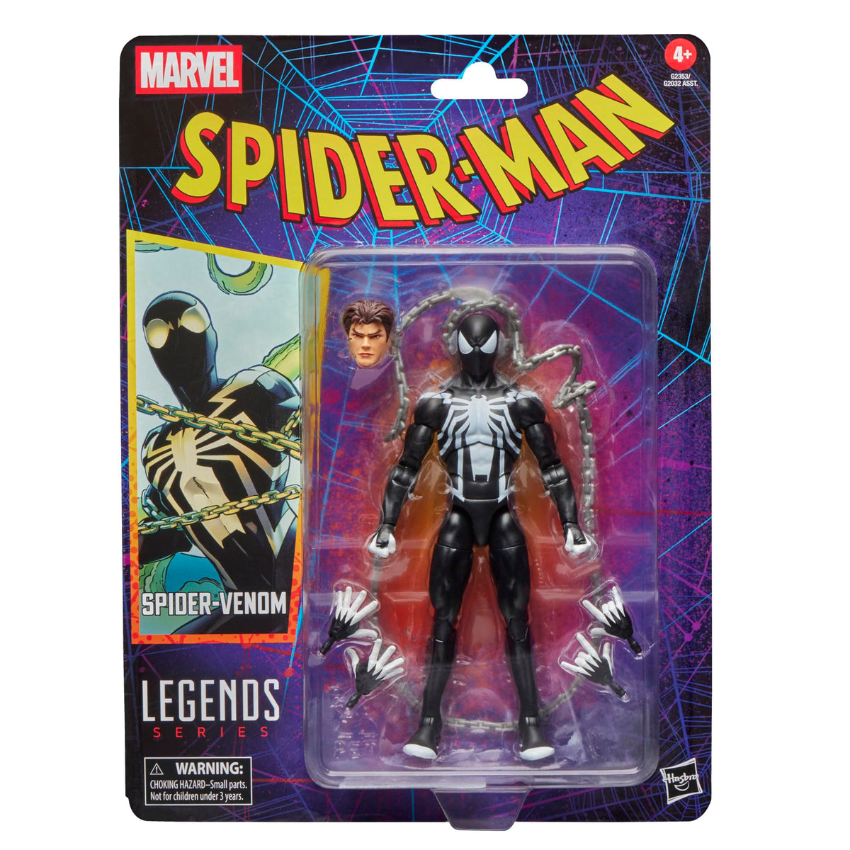Marvel Legends Retro Cardback - Spider-Venom