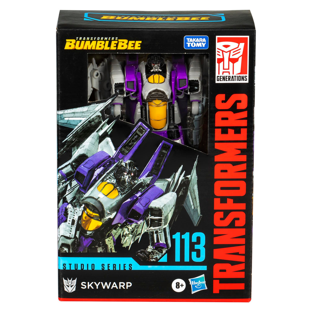 Transformers Bumblebee Studio Series - Skywarp 113