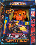 Transformers Legacy United Leader Class G1 Triple Changer Sandstorm