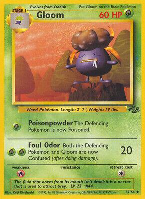 Gloom #37 Pokemon Jungle (MP) image 0