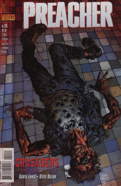 Preacher #20 (1996) image 0