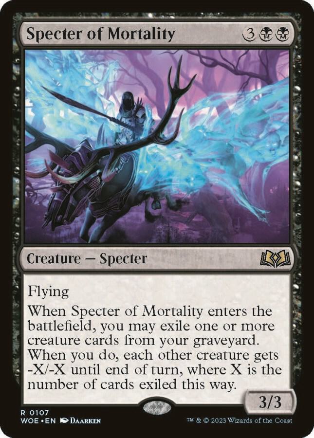 Specter of Mortality - Wilds of Eldraine image 0