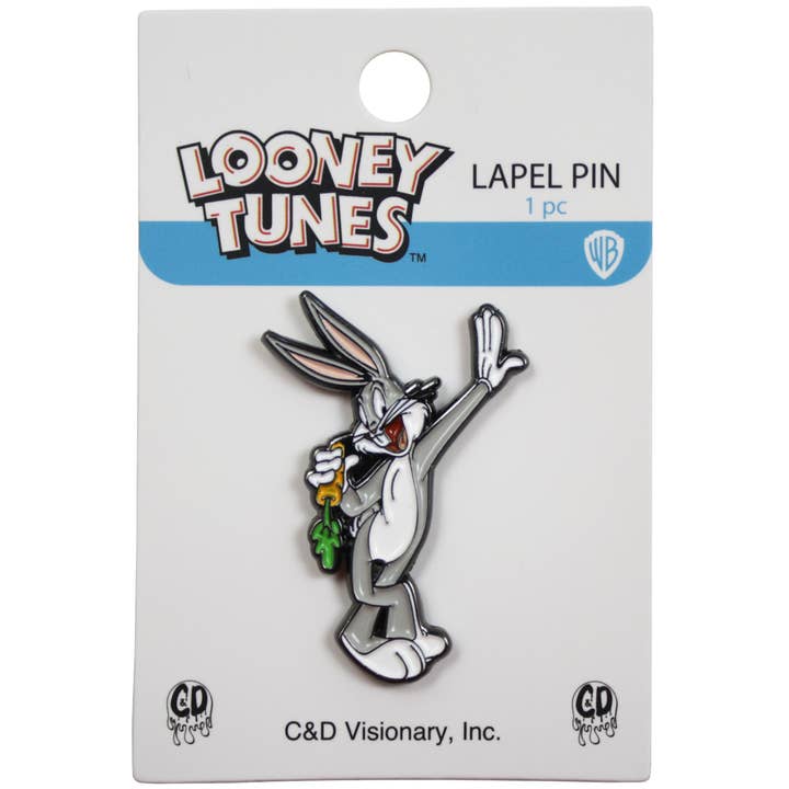 Looney Tunes - Bugs Bunny Enamel Lapel Pin