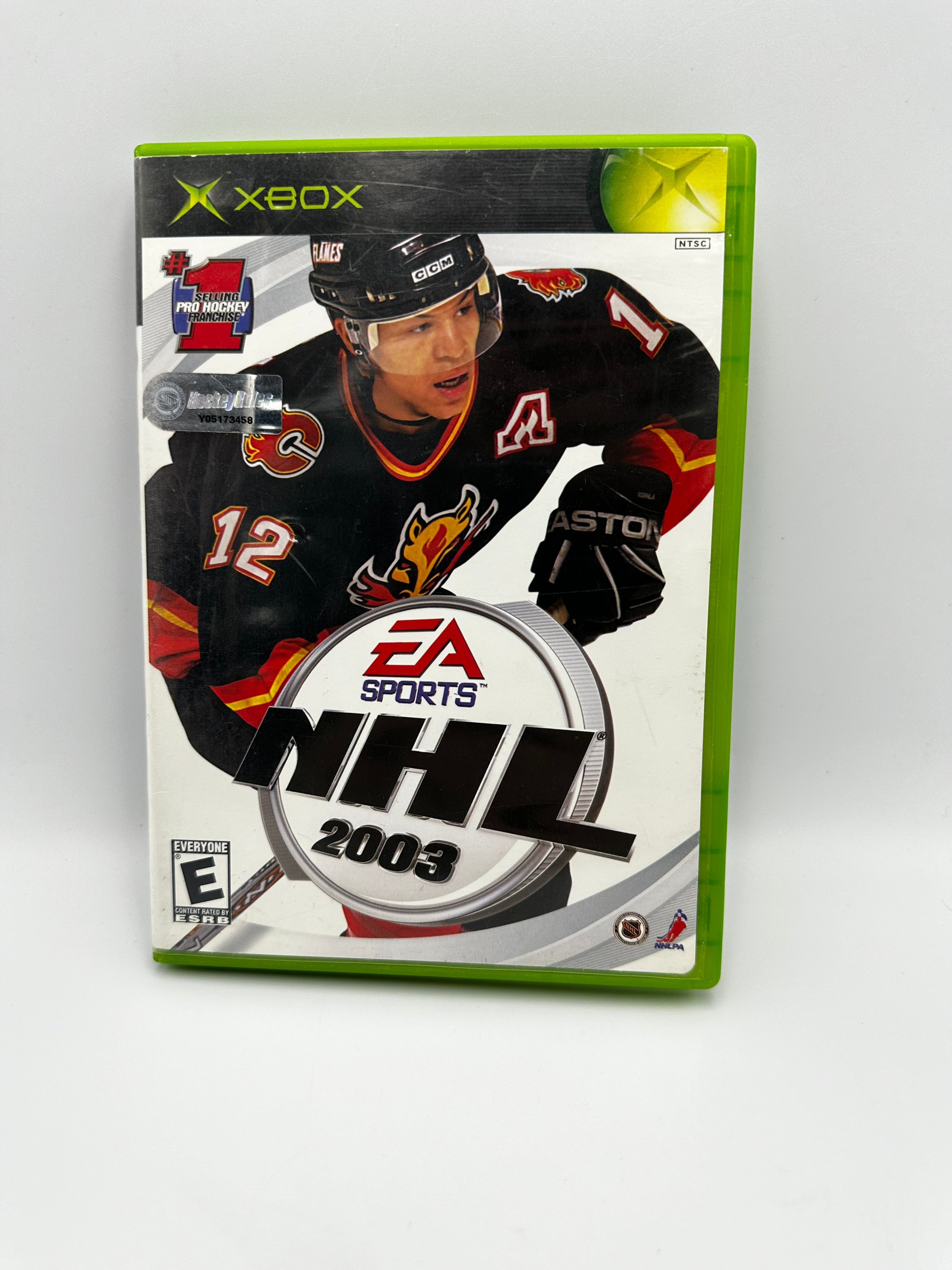 NHL 2003 Xbox Original Disk Damaged image 0