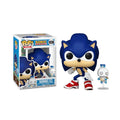 Sonic The Hedgehog Funko POP! Sonic w/ Hero Chao #1036 image 0