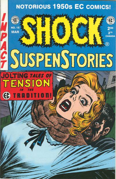 Shock Suspenstories #15 (1996) image 0