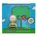 Super7 Peanuts ReAction Charlie Brown Kite Eating Tree image 0