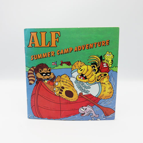 Alf Summer Camp Adventure Paperback (1996) image 0