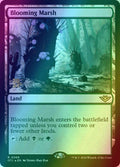 Blooming Marsh [Prerelease Foil] #266 Magic Outlaws of Thunder Junction image 0