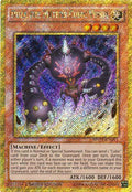 Duza The Meteor Cubic Vessel MVP1-ENGV1 YuGiOh The Dark Side Of Dimensions Movie image 0
