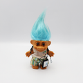 Troll Doll - Cyan Hair w/ Walkman & Headphones image 0