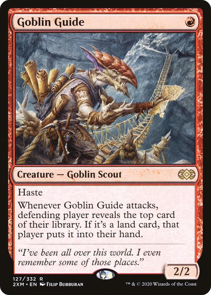 Goblin Guide #127 Magic Double Masters image 0