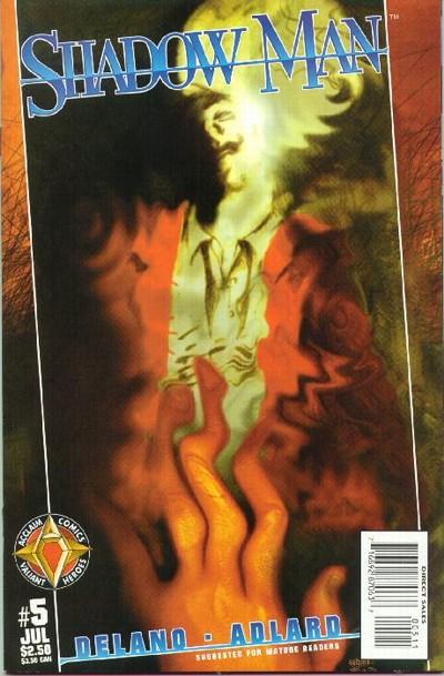 Shadowman #5 (1997) image 0