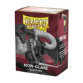 Dragon Shield Matte Non-Glare Blood Red (100ct) image 0