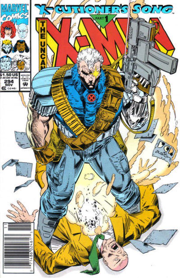 Uncanny X-Men [Newsstand] #294 (1992) image 0
