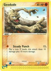 Geodude #56 Pokemon Dragon (HP) image 0