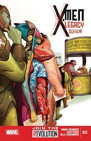Xmen Legacy Issue #022 image 0