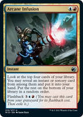 Arcane Infusion [Foil] #210 Magic Innistrad: Midnight Hunt image 0