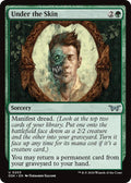 Under the Skin [Foil] #203 Magic Duskmourn: House of Horror image 0