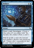 Deduce [Foil] #52 Magic Murders at Karlov Manor image 0