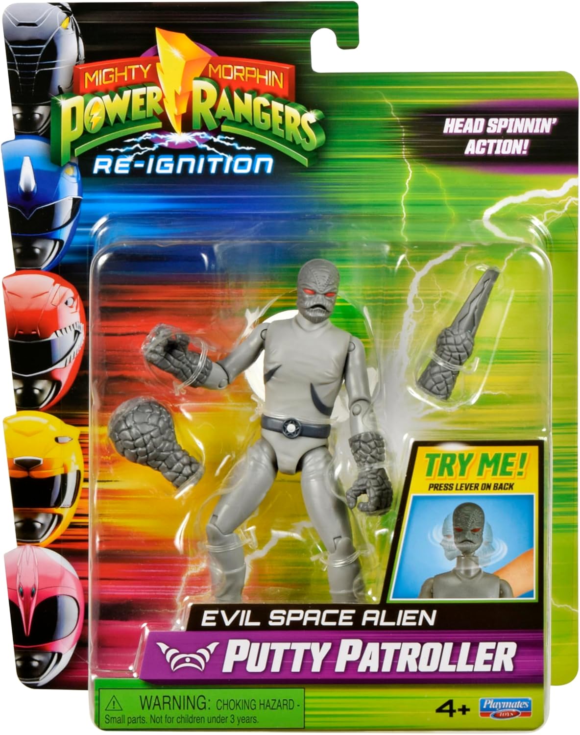 Power Rangers Re-Ignition 5 Inch Action Figure Action Series - Putty Patroller image 0