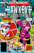 Solo Avengers Hawkeye Issue #5 image 0