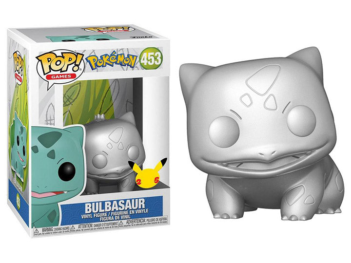 Pokemon Funko POP! Bulbasaur (Silver) #453 image 0