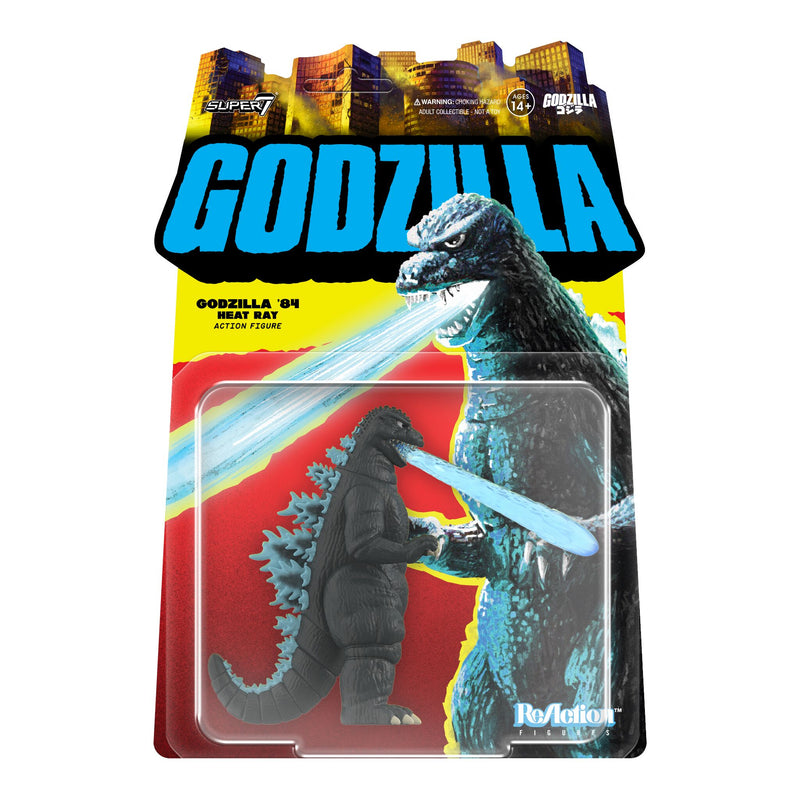 Super7 Toho ReAction W7 Godzilla '84 (Heat Ray) image 0