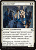 Guarded Heir [Foil] #14 Magic Foundations image 0