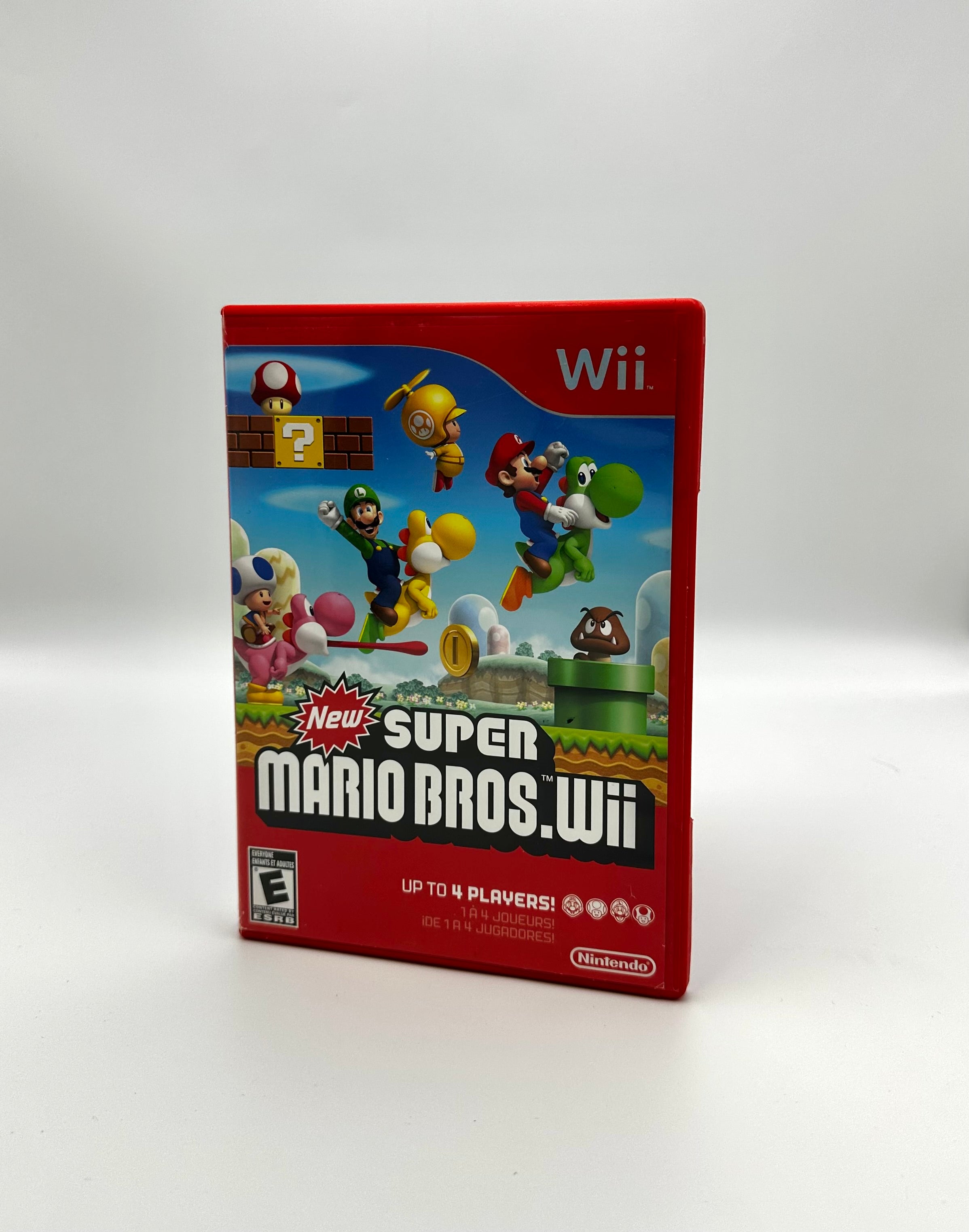 New Super Mario Bros. (Wii) image 0