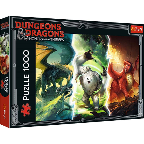 Dungeons & Dragons Legendary Monsters 1000pc Puzzle image 0