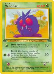 Venonat [1st Edition] #63 Pokemon Jungle (MP) image 0