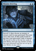Mission Briefing #110 Magic Murders at Karlov Manor Commander image 0