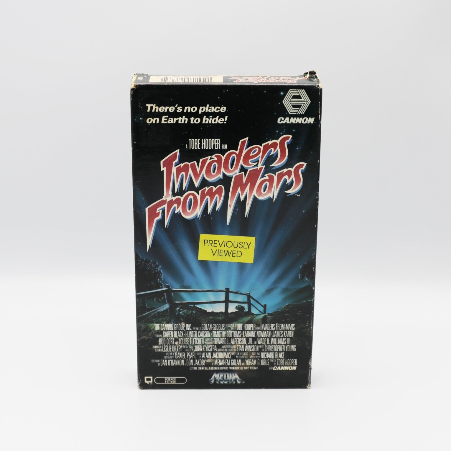 Invaders From Mars VHS (1986) image 0