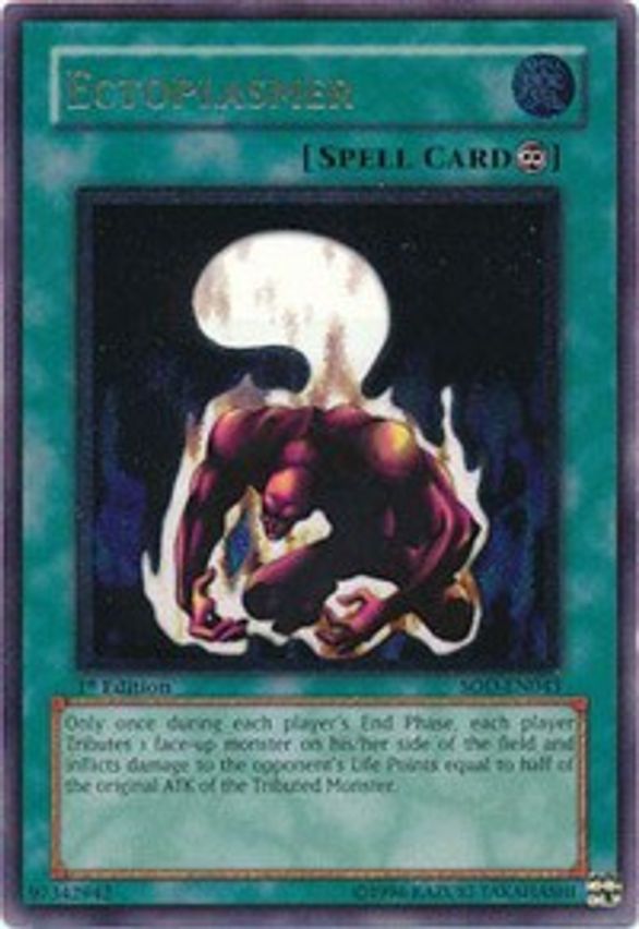 Ectoplasmer SOD-EN043 YuGiOh Soul Of The Duelist image 0