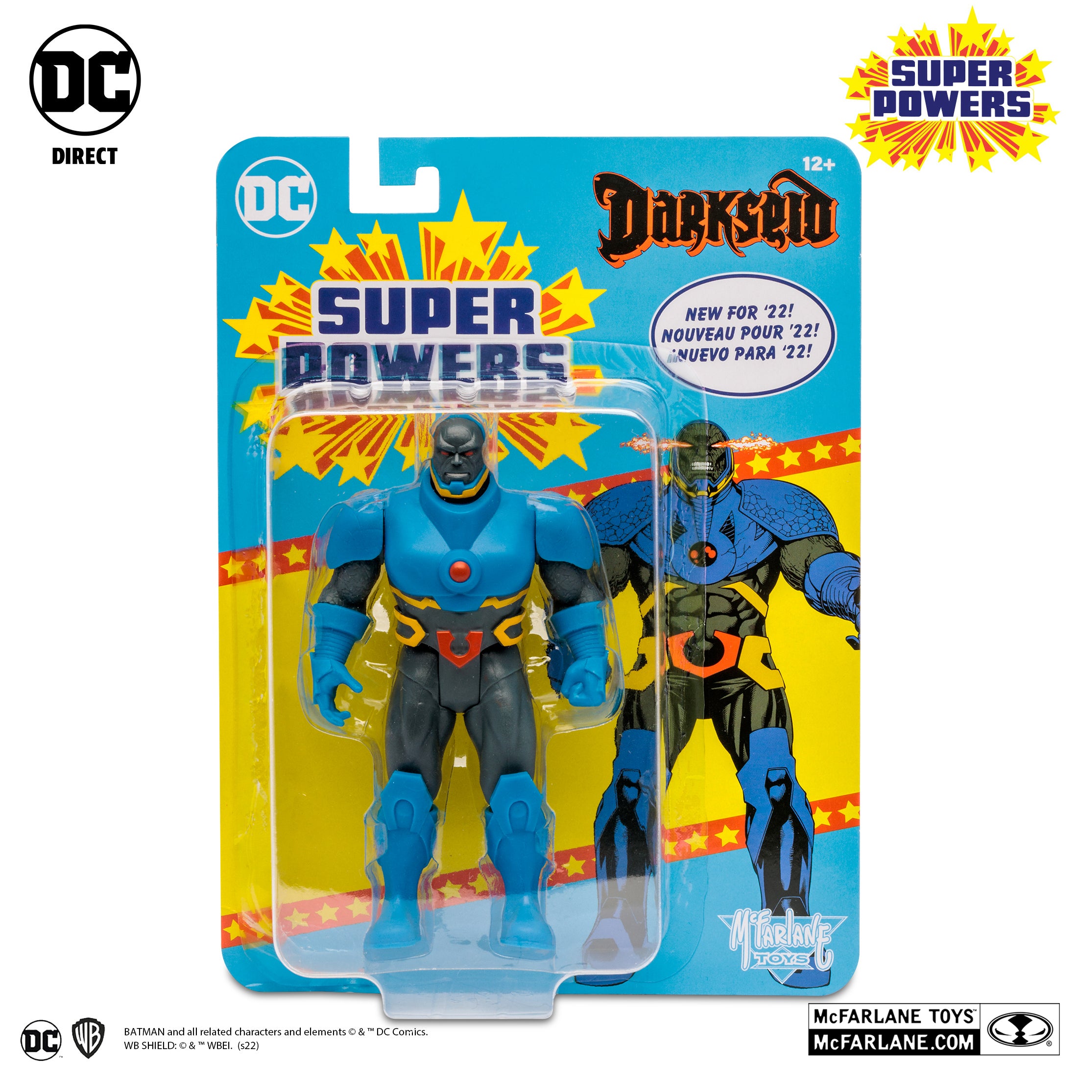 DC Super Powers Darkseid Action Figure image 0