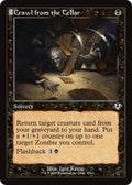 Crawl from the Cellar [Retro Frame] #376 Magic Innistrad Remastered image 0