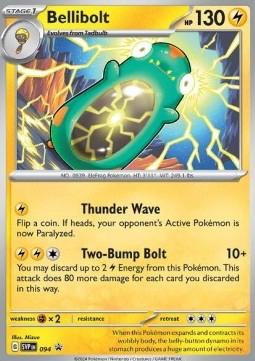 Bellibolt #94 Pokemon Promo image 0