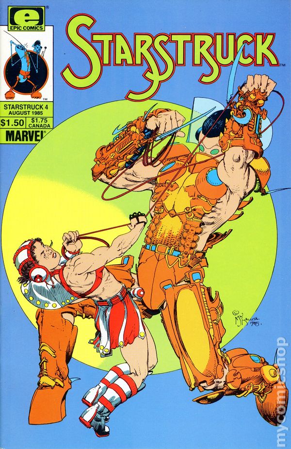Starstruck #4 (1985) image 0