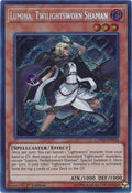 Lumina, Twilightsworn Shaman [1st Edition] COTD-EN026 YuGiOh Code Of The Duelist image 0